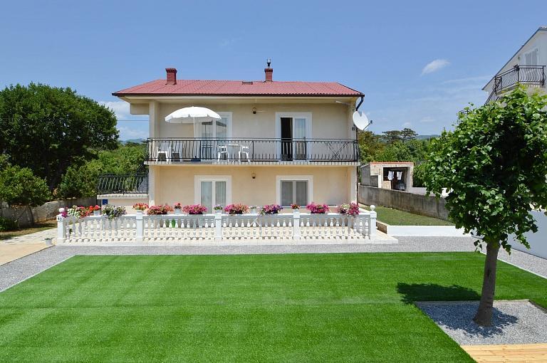 Apartment Rose Novi Vinodolski Exterior foto