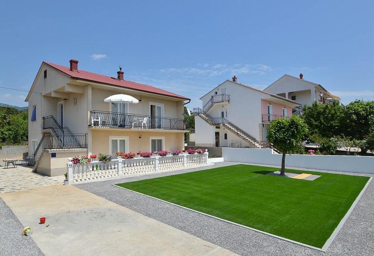 Apartment Rose Novi Vinodolski Exterior foto