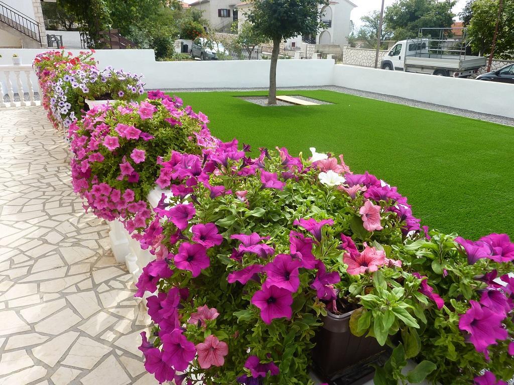 Apartment Rose Novi Vinodolski Exterior foto